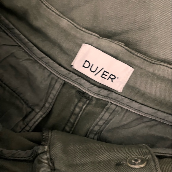 Du/er wide leg high waist crop pants - Picture 4 of 8